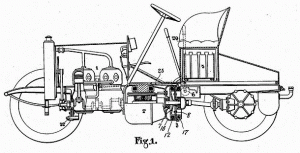 pieper-patent-fig1-600 “Mixed Drive for Autovehicles.”