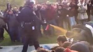 pepperspray Pepper Spray at UC Davis